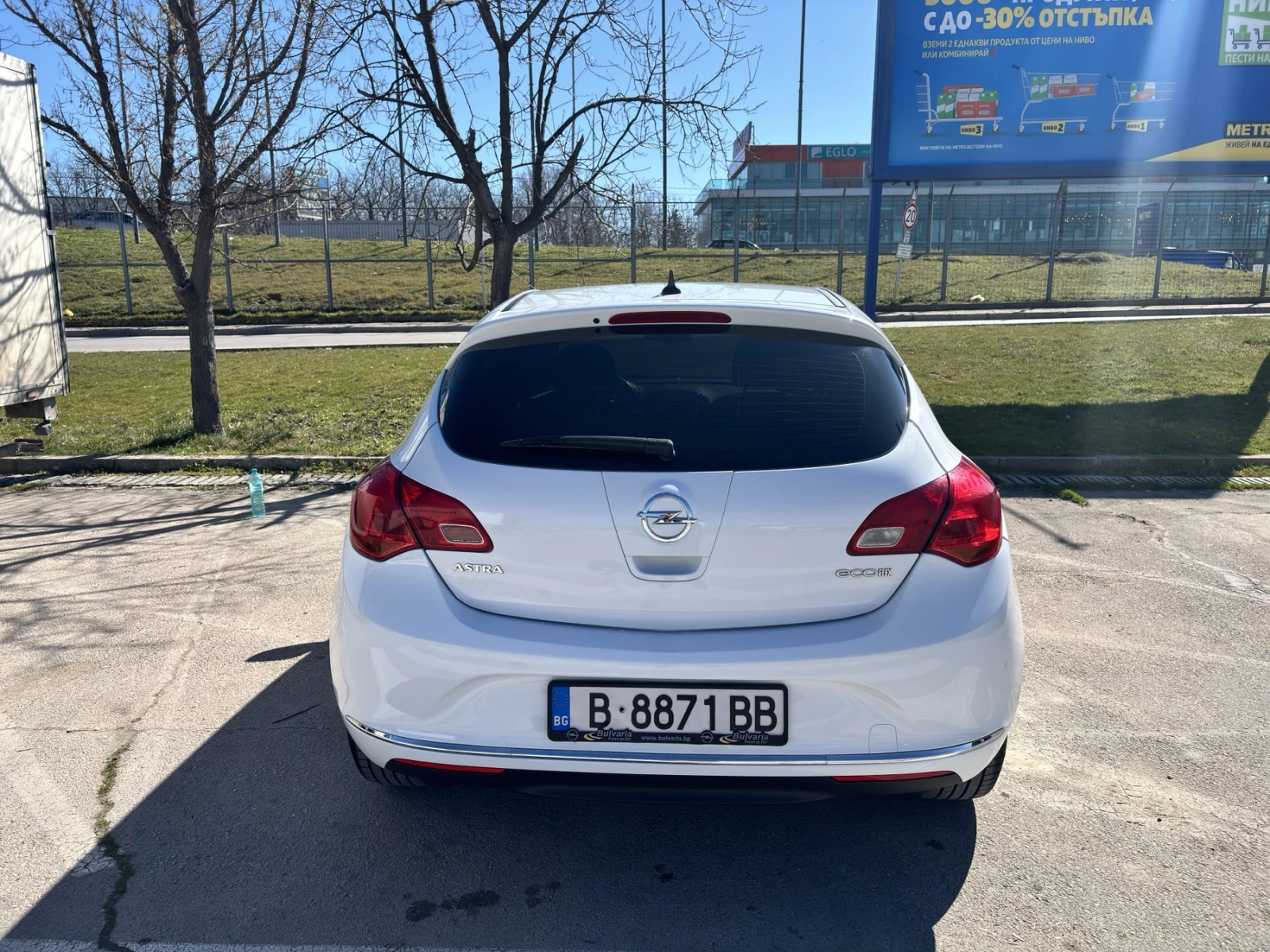 Opel Astra J 1.6 CDTI (110 Hp) Ecotec, снимка 7 - Автомобили и джипове - 53780630