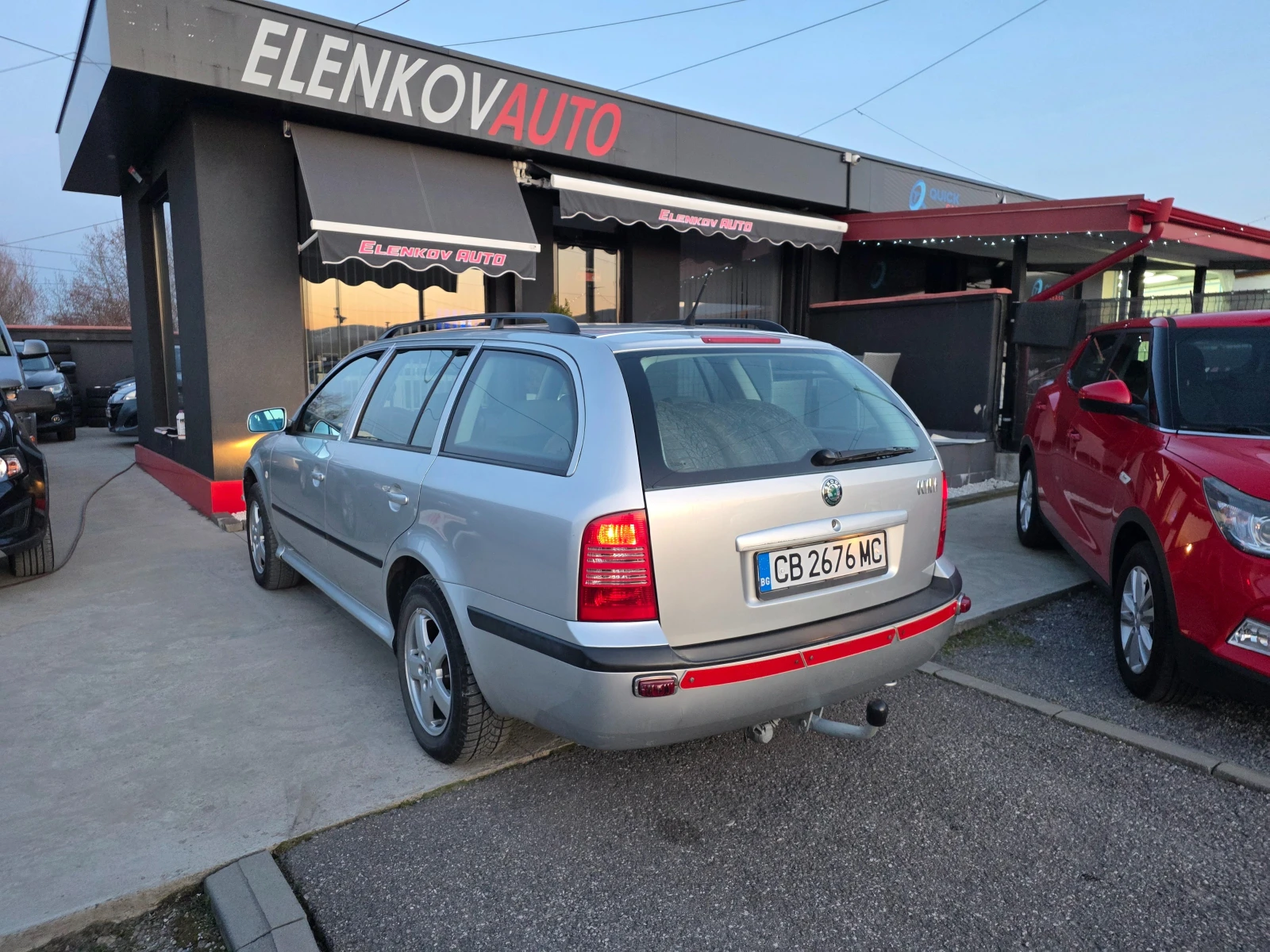 Skoda Octavia 1.9TDI-101к.с-4x4 КЛИМАТРОНИК 2005Г, снимка 6 - Автомобили и джипове - 53830287