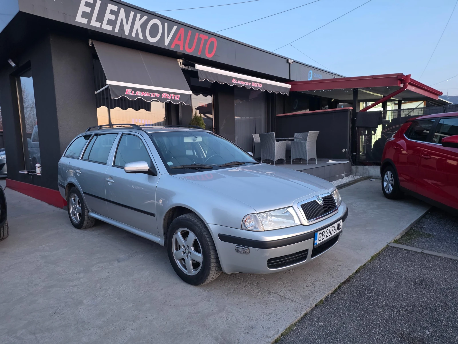 Skoda Octavia 1.9TDI-101к.с-4x4 КЛИМАТРОНИК 2005Г