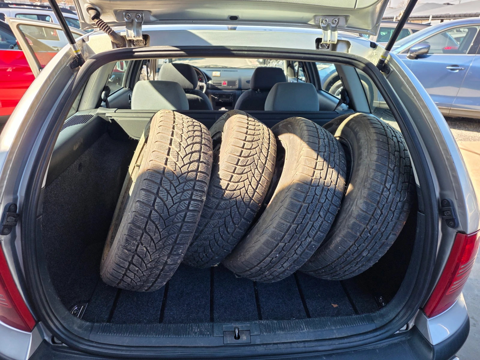 Skoda Octavia 1.9TDI-101к.с-4x4 КЛИМАТРОНИК 2005Г, снимка 16 - Автомобили и джипове - 53830287