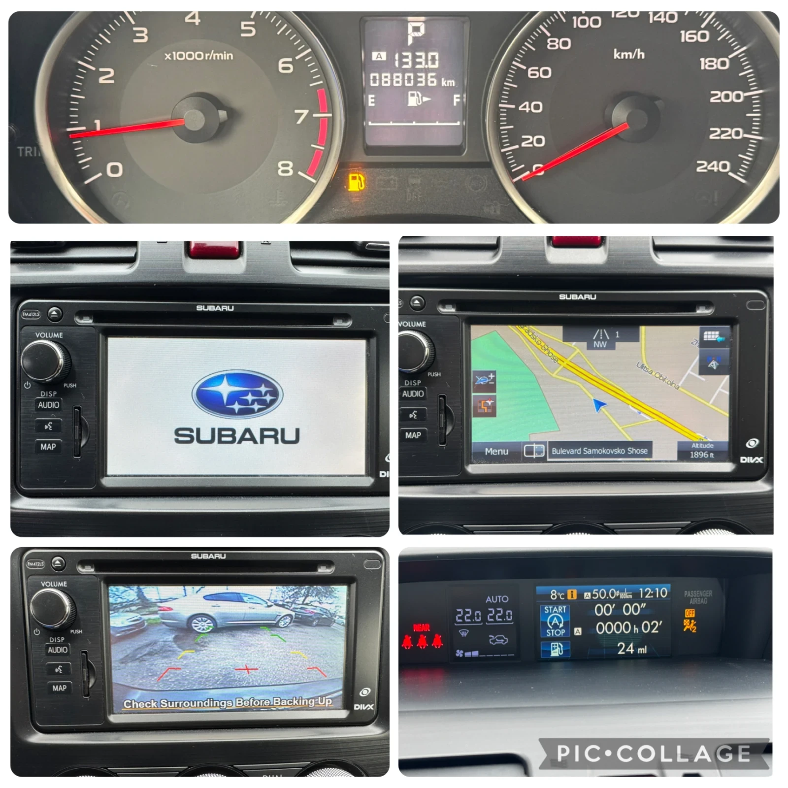 Subaru XV 2.0i-150кс.! Фабрична Газ! Нова!!!, снимка 11 - Автомобили и джипове - 54070914