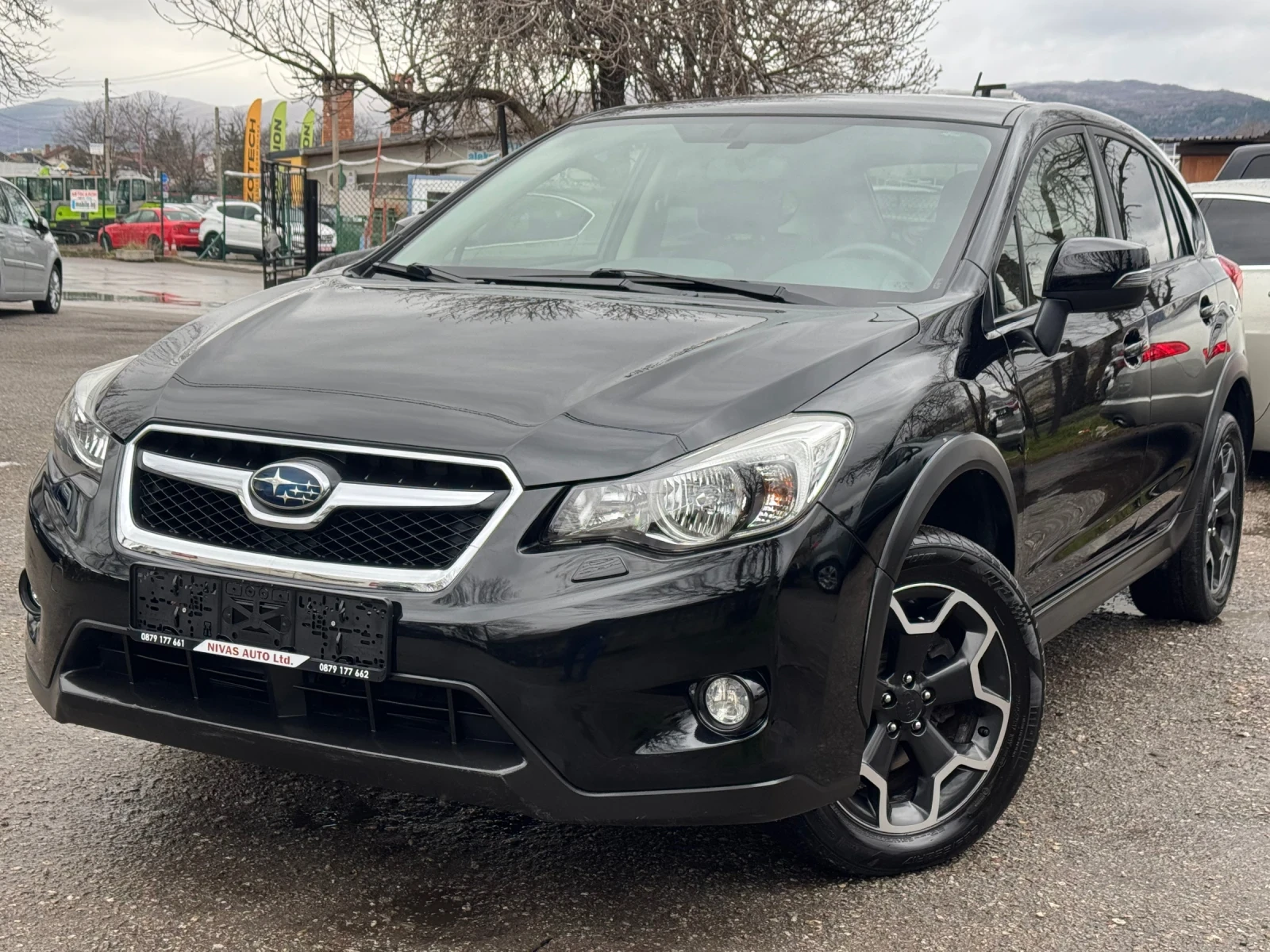 Subaru XV 2.0i-150кс.! Фабрична Газ! Нова!!!, снимка 3 - Автомобили и джипове - 54070914
