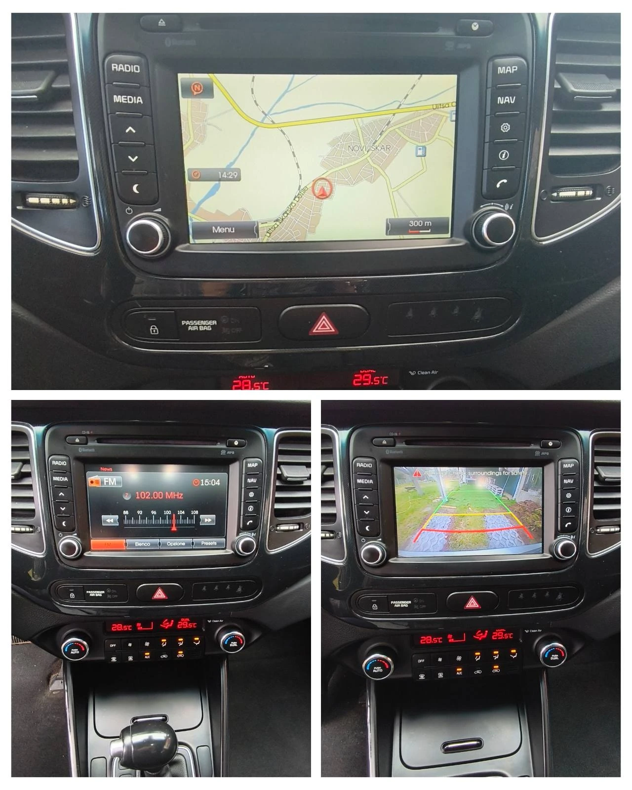 Kia Carens 1.7 CRDI, снимка 9 - Автомобили и джипове - 54085918