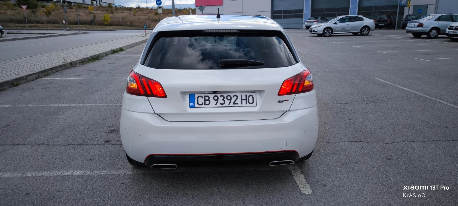 Peugeot 308 GT, снимка 4 - Автомобили и джипове - 54127684