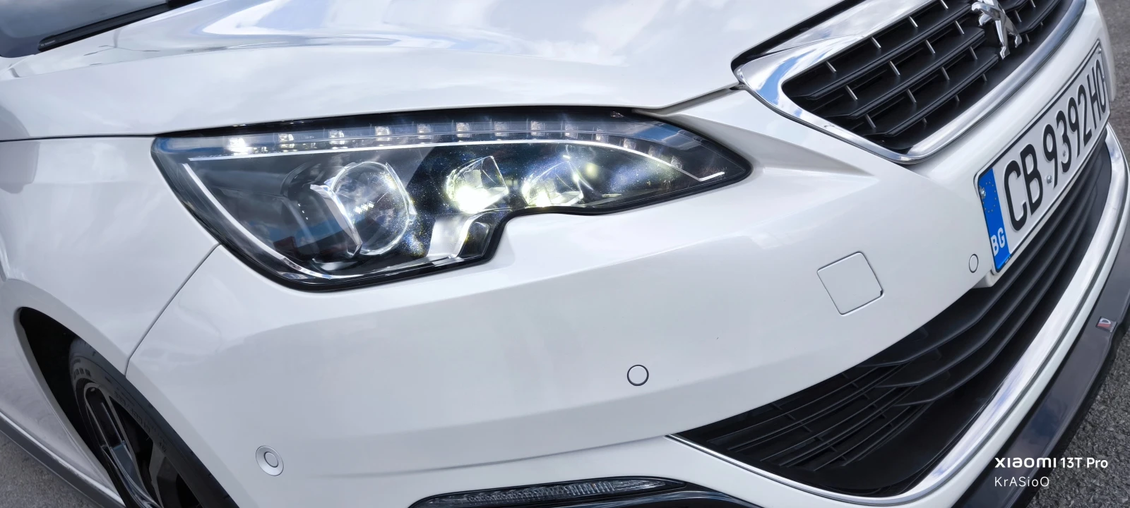 Peugeot 308 GT, снимка 3 - Автомобили и джипове - 54127684