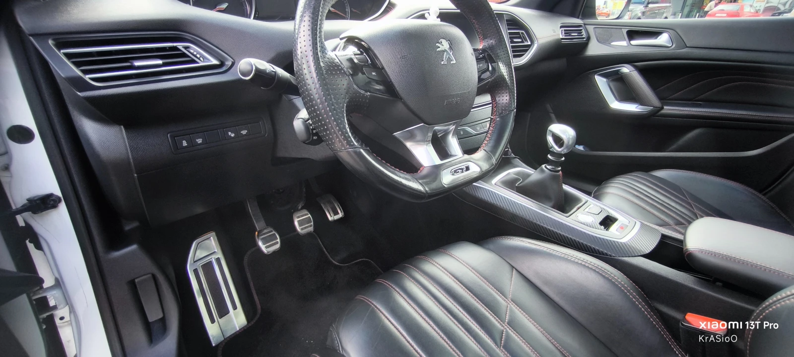 Peugeot 308 GT, снимка 7 - Автомобили и джипове - 54127684