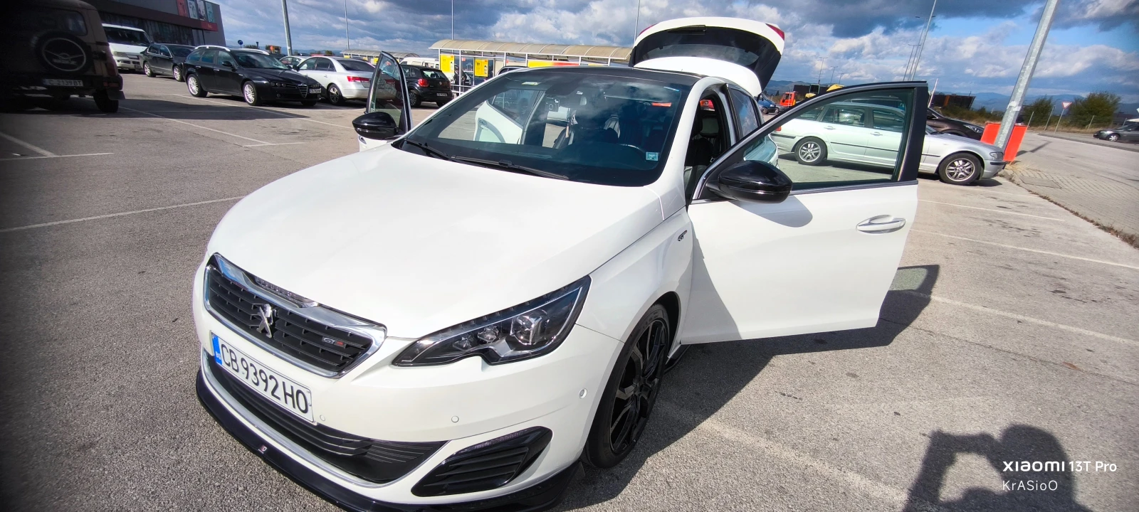Peugeot 308 GT, снимка 16 - Автомобили и джипове - 54127684