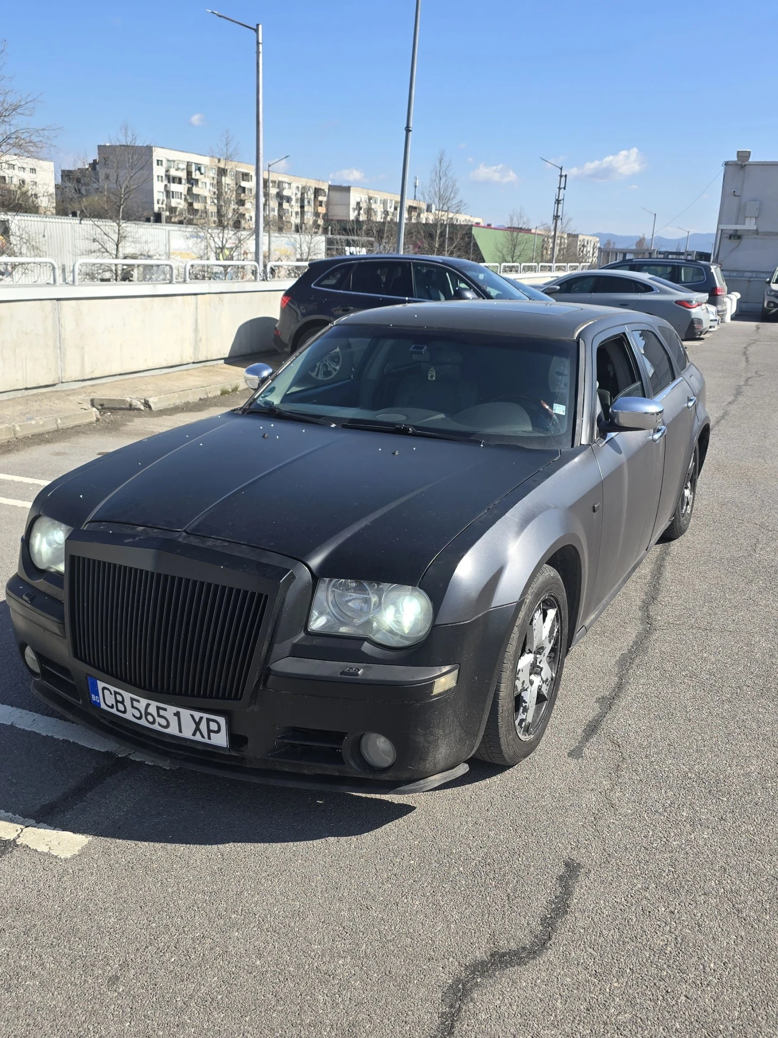 Chrysler 300c ГАЗ, снимка 2 - Автомобили и джипове - 54128567
