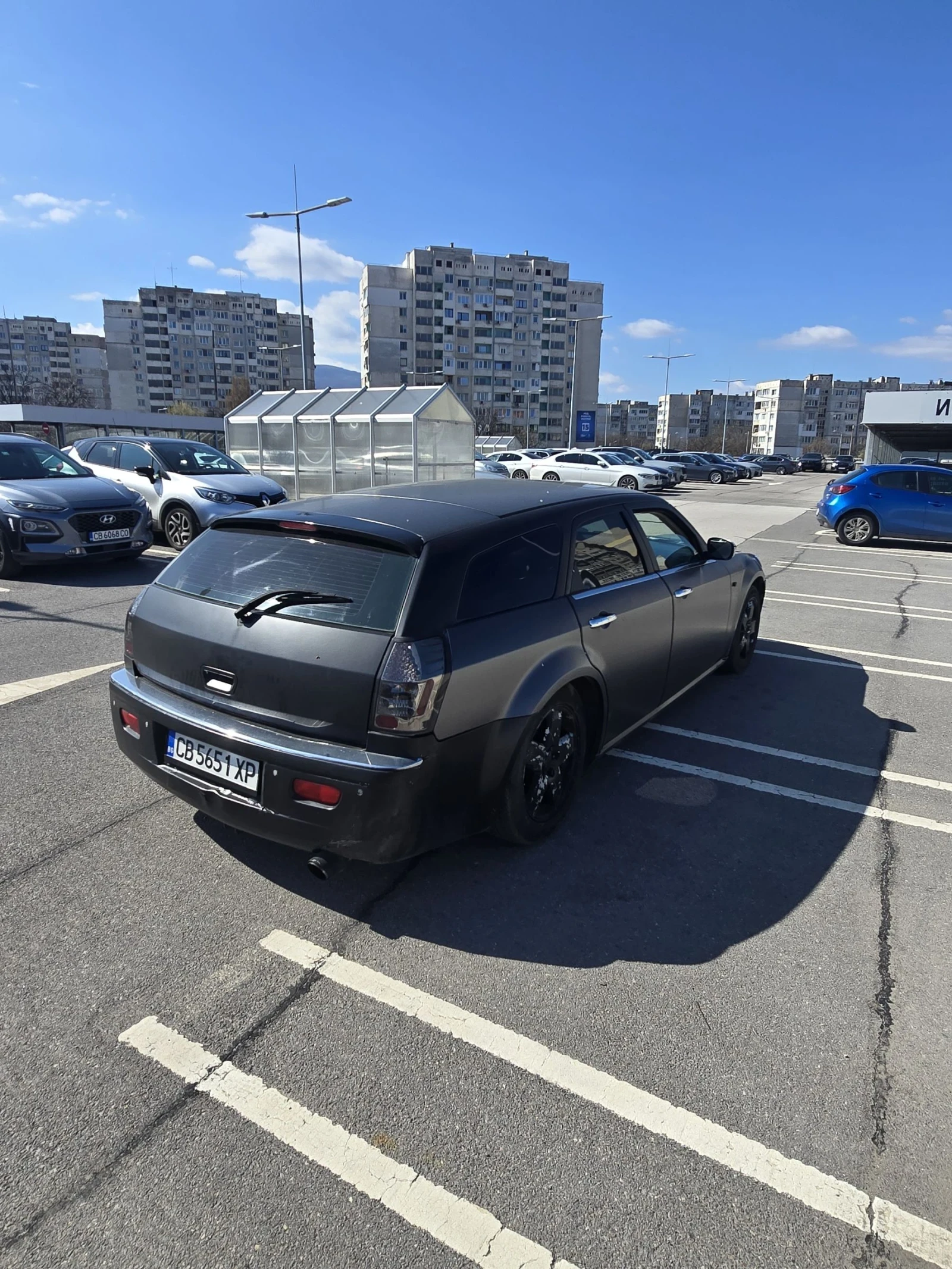 Chrysler 300c ГАЗ, снимка 3 - Автомобили и джипове - 54128567