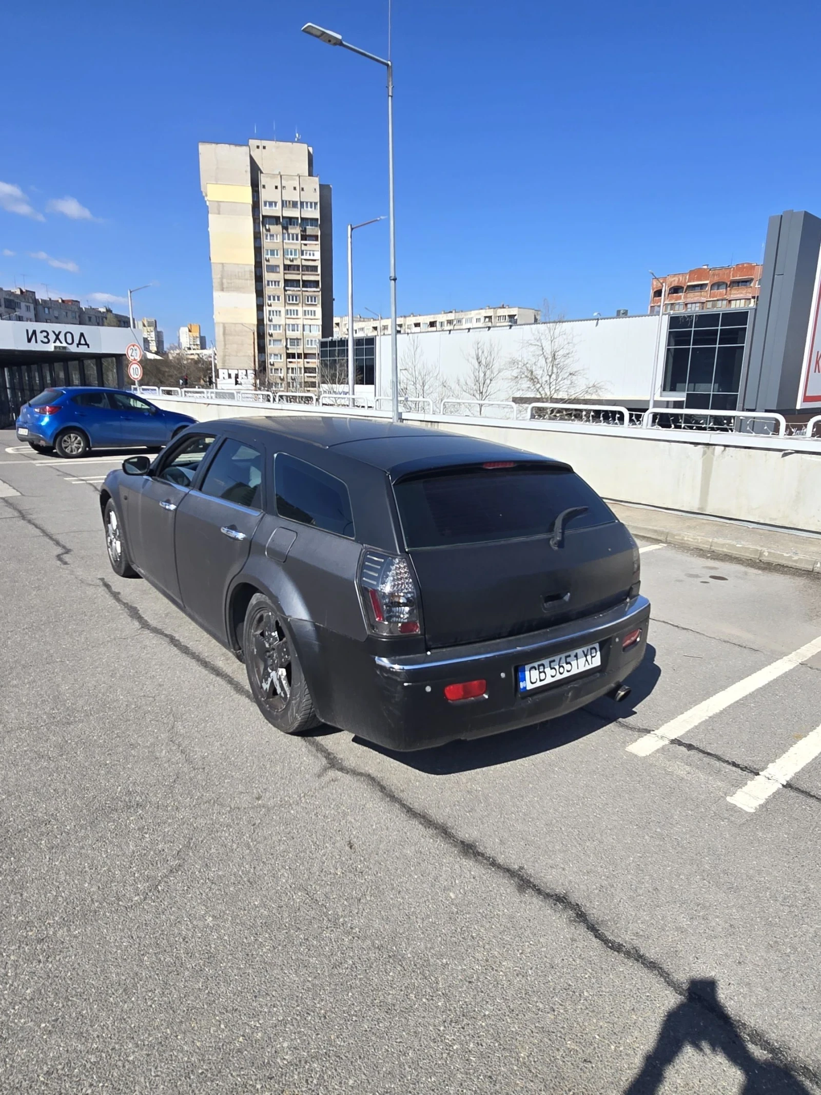 Chrysler 300c ГАЗ, снимка 4 - Автомобили и джипове - 54128567