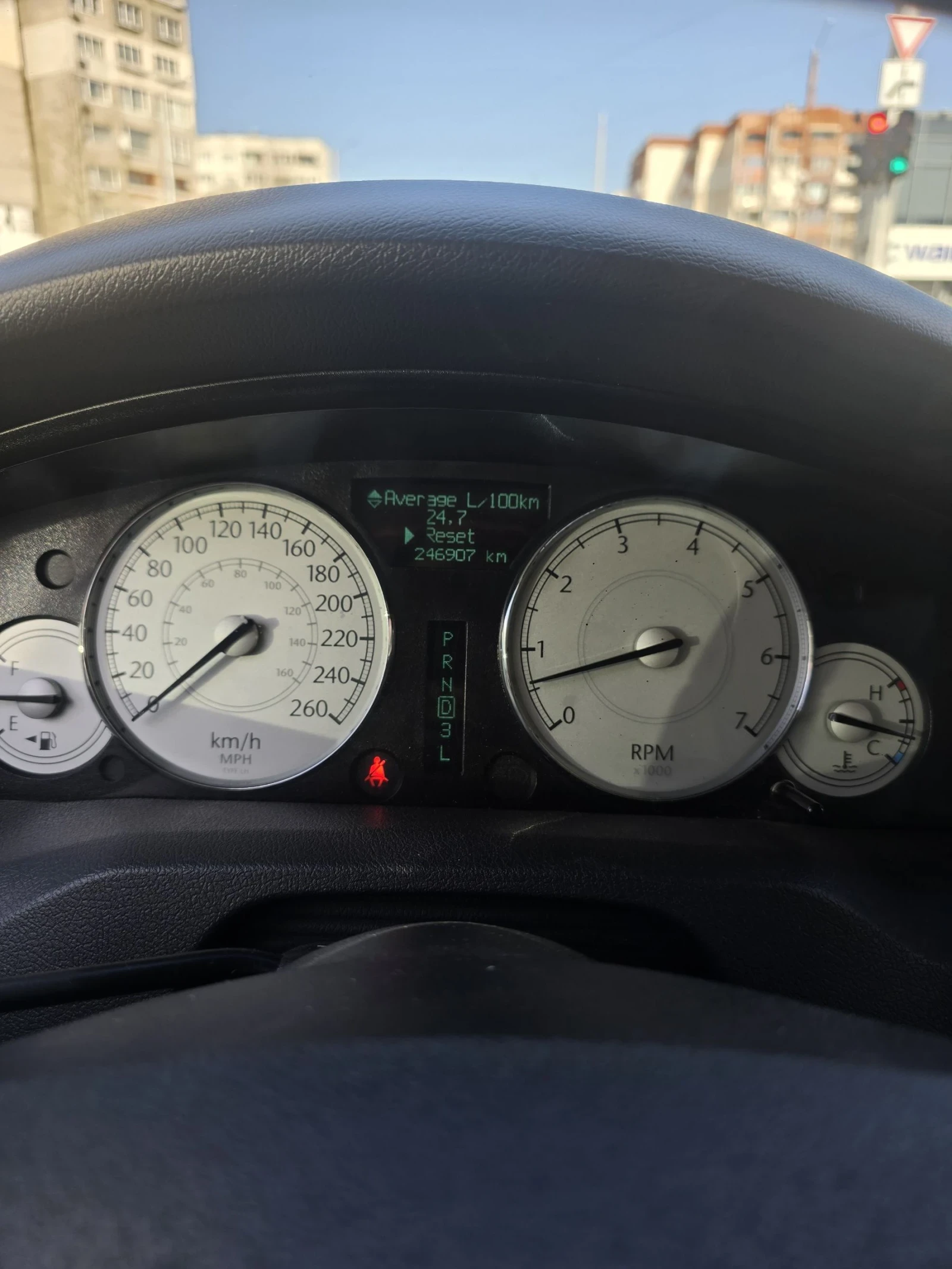 Chrysler 300c ГАЗ, снимка 11 - Автомобили и джипове - 54128567