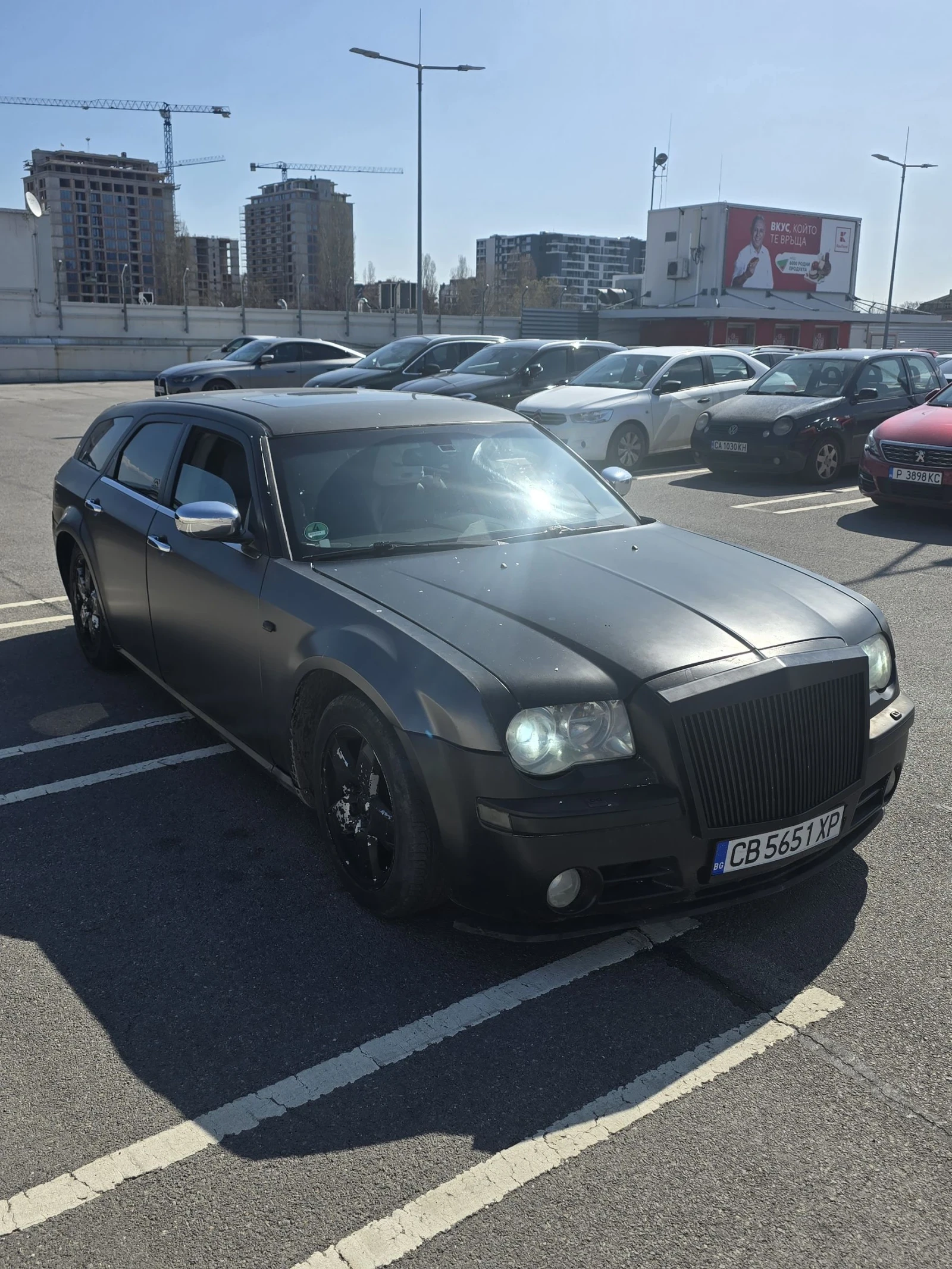 Chrysler 300c ГАЗ
