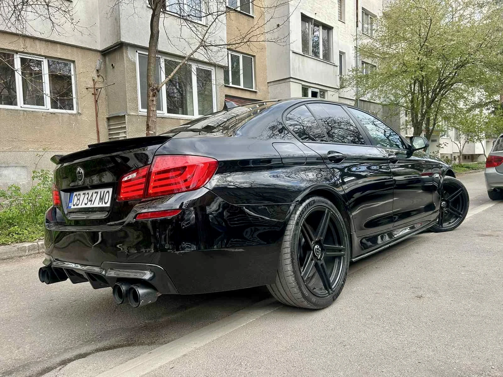 BMW 530 D TOP/M-Pack/, снимка 14 - Автомобили и джипове - 54195112