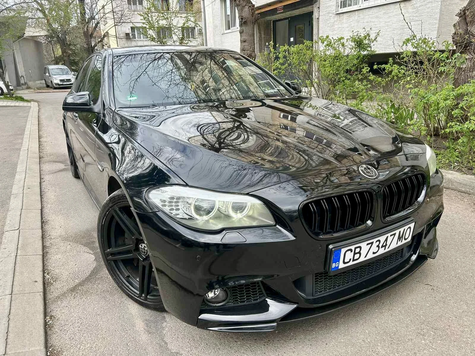 BMW 530 D TOP/M-Pack/, снимка 11 - Автомобили и джипове - 54195112