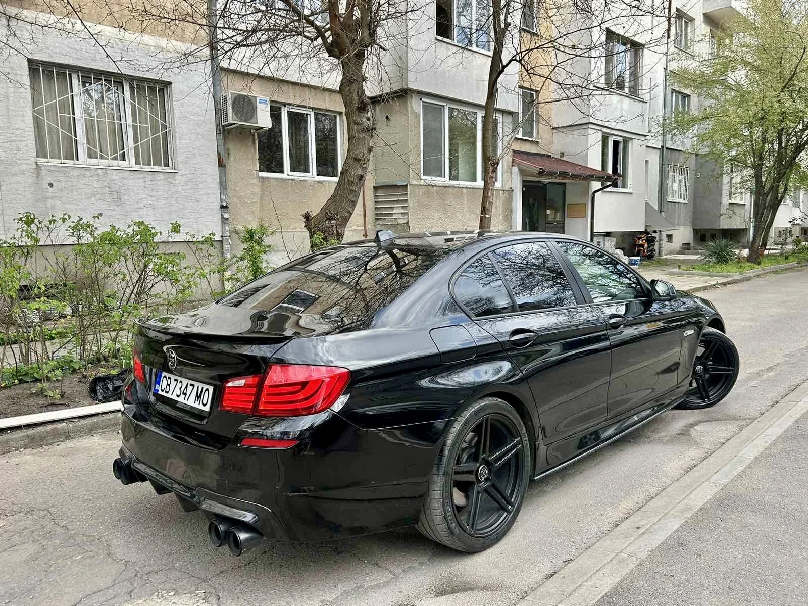 BMW 530 D TOP/M-Pack/, снимка 12 - Автомобили и джипове - 54195112
