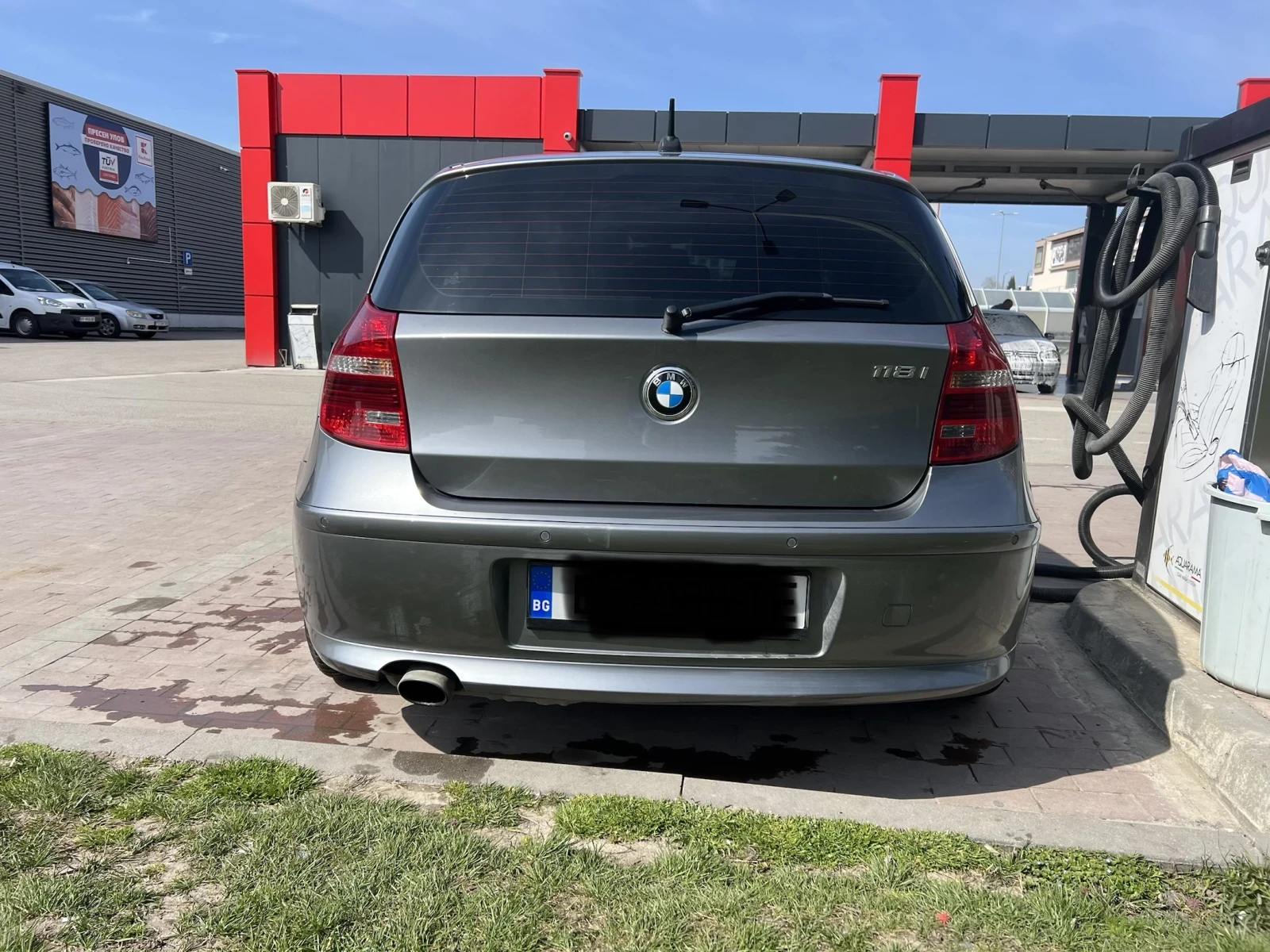 BMW 118, снимка 4 - Автомобили и джипове - 54268251