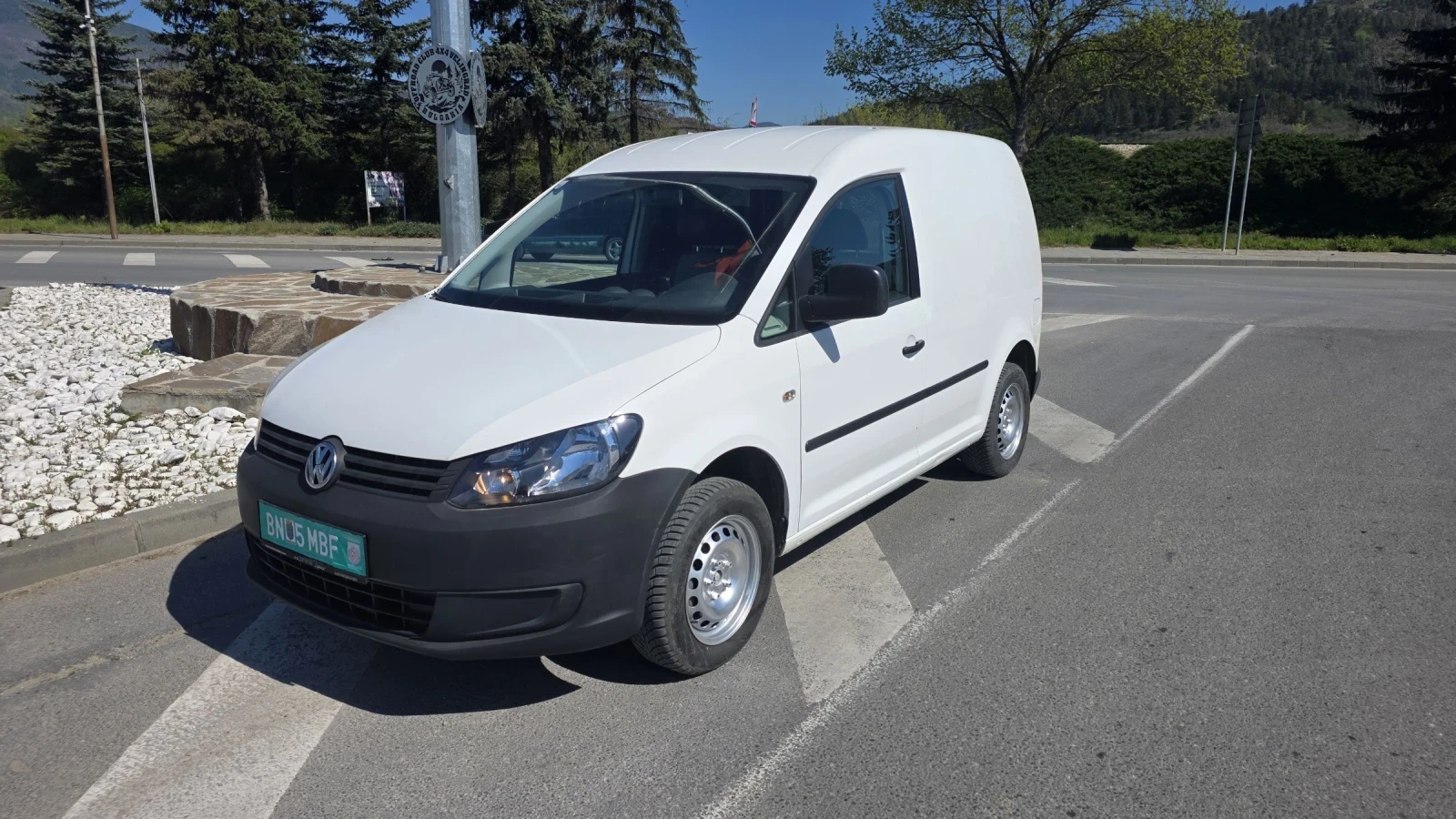 VW Caddy 1.6 TDI EURO 5