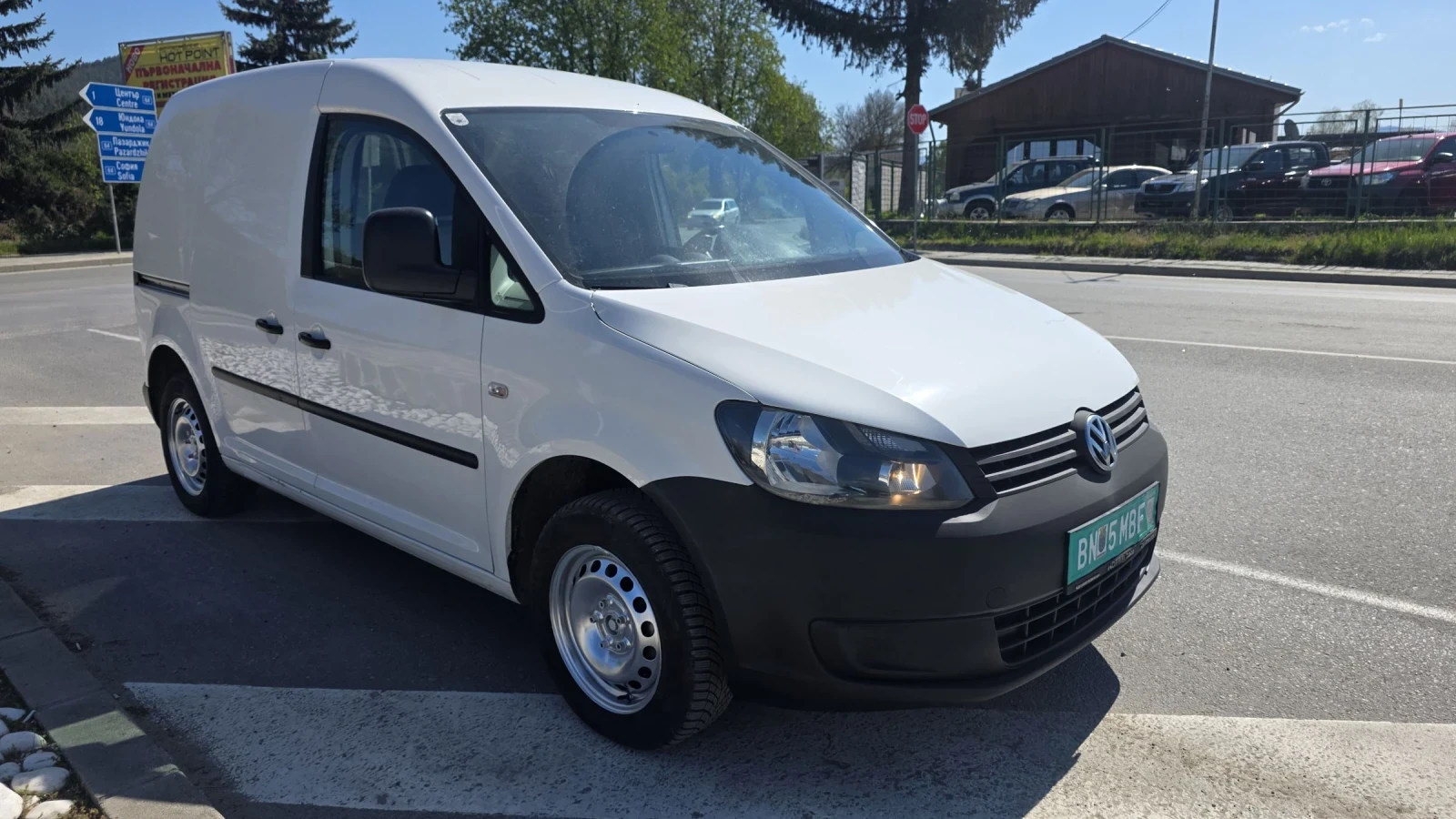 VW Caddy 1.6 TDI EURO 5, снимка 2 - Автомобили и джипове - 54426482