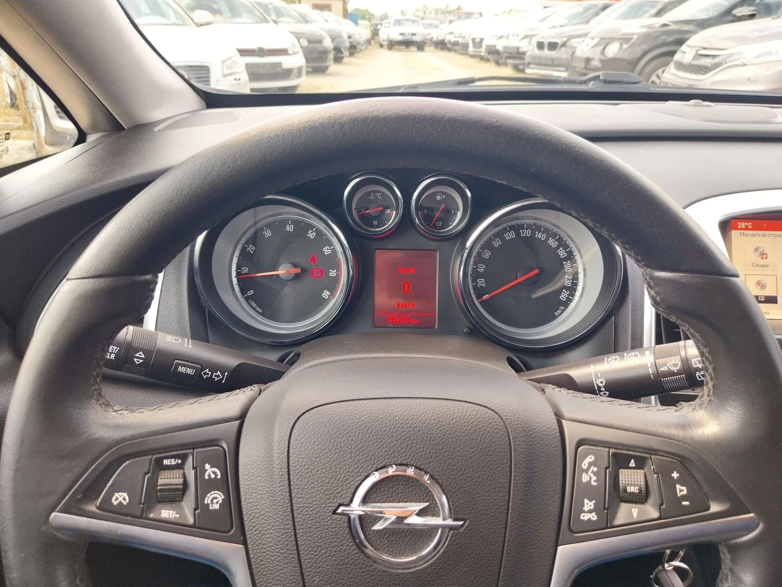 Opel Astra SW 1.4 B/GPL, снимка 12 - Автомобили и джипове - 54515468