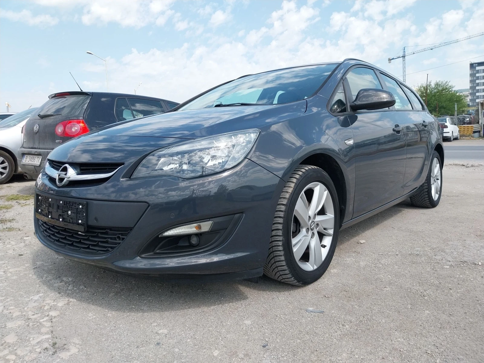 Opel Astra SW 1.4 B/GPL