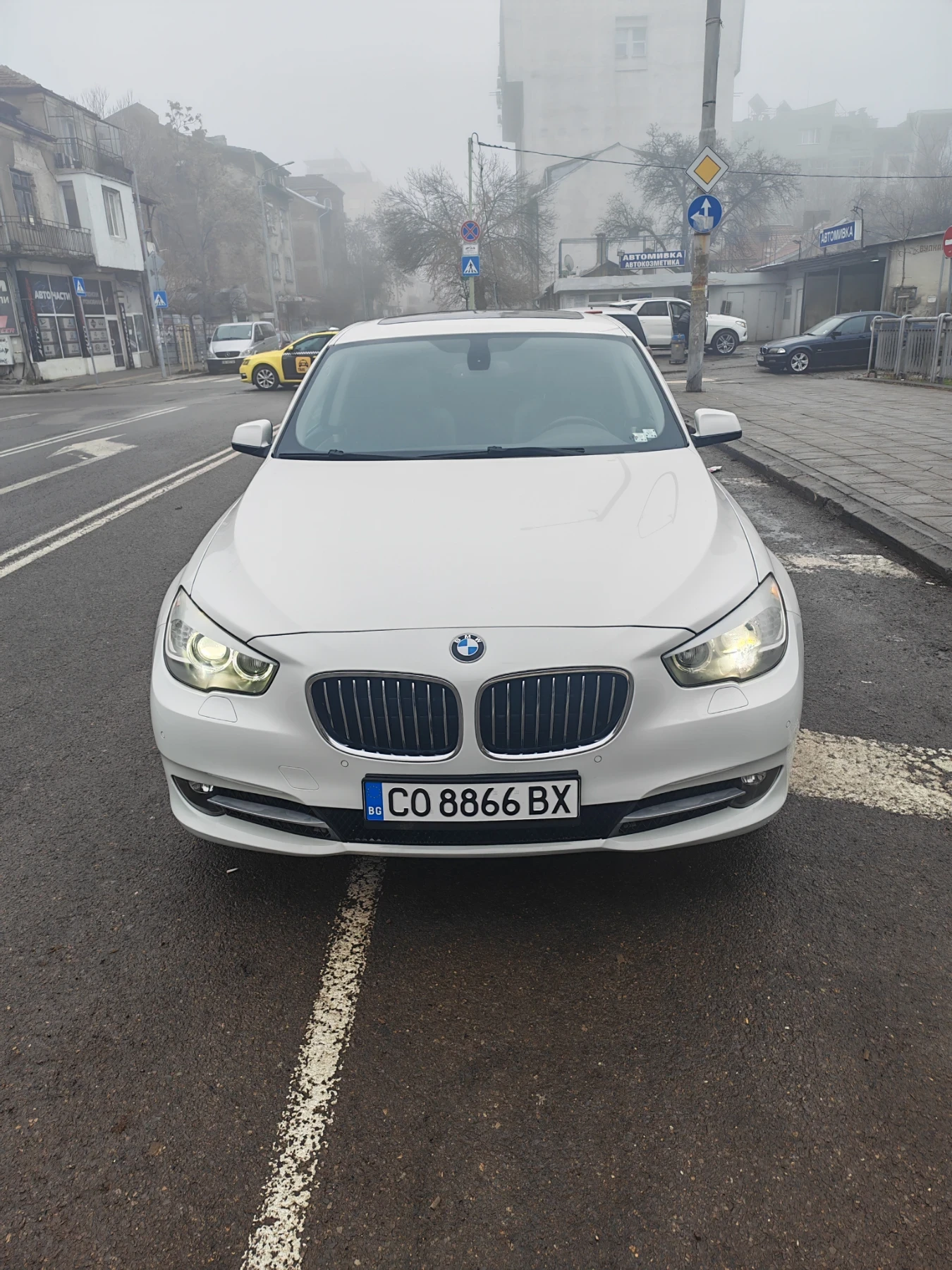 BMW 5 Gran Turismo 4х4
