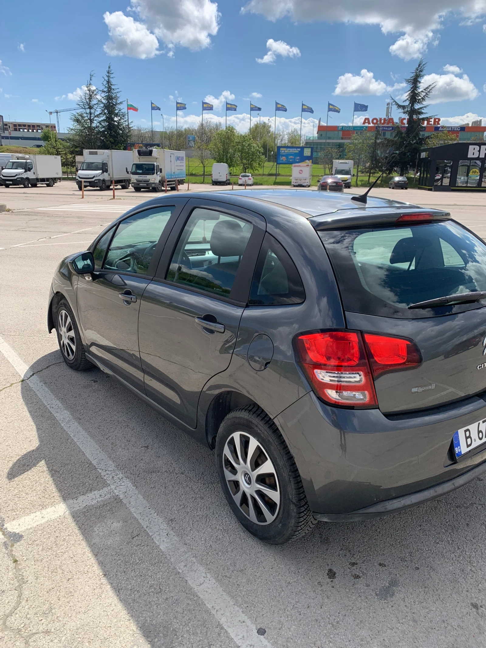 Citroen C3, снимка 3 - Автомобили и джипове - 54576428