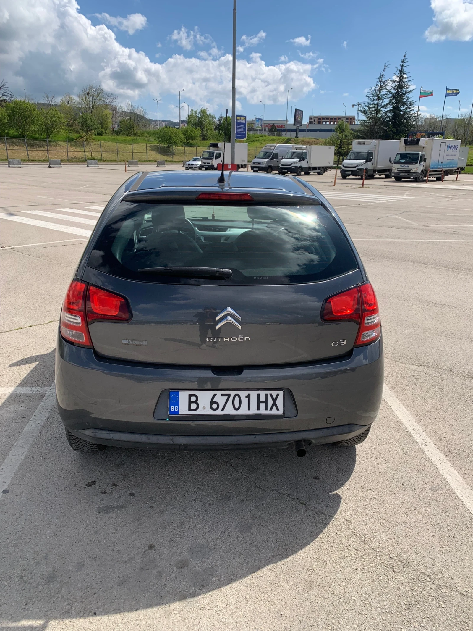 Citroen C3, снимка 4 - Автомобили и джипове - 54576428