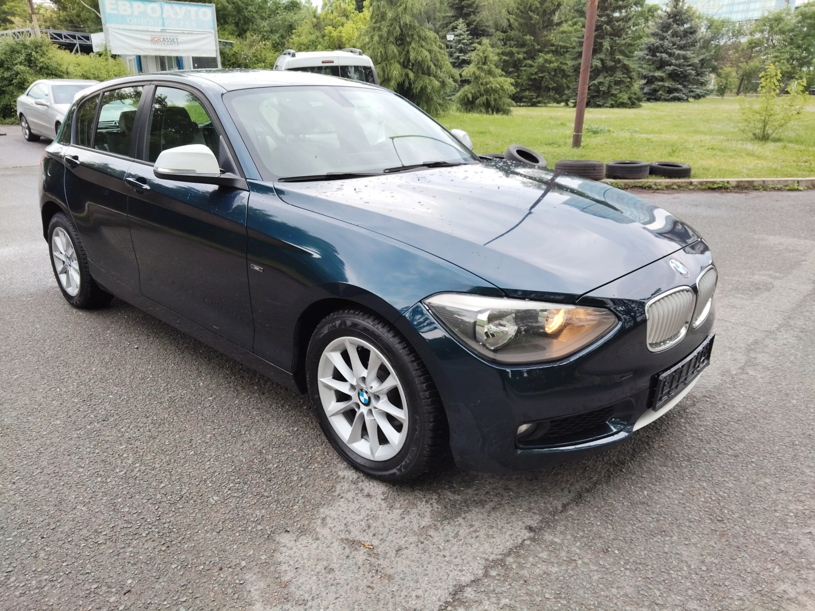 BMW 118 d 143ps URBAN, снимка 2 - Автомобили и джипове - 54686411