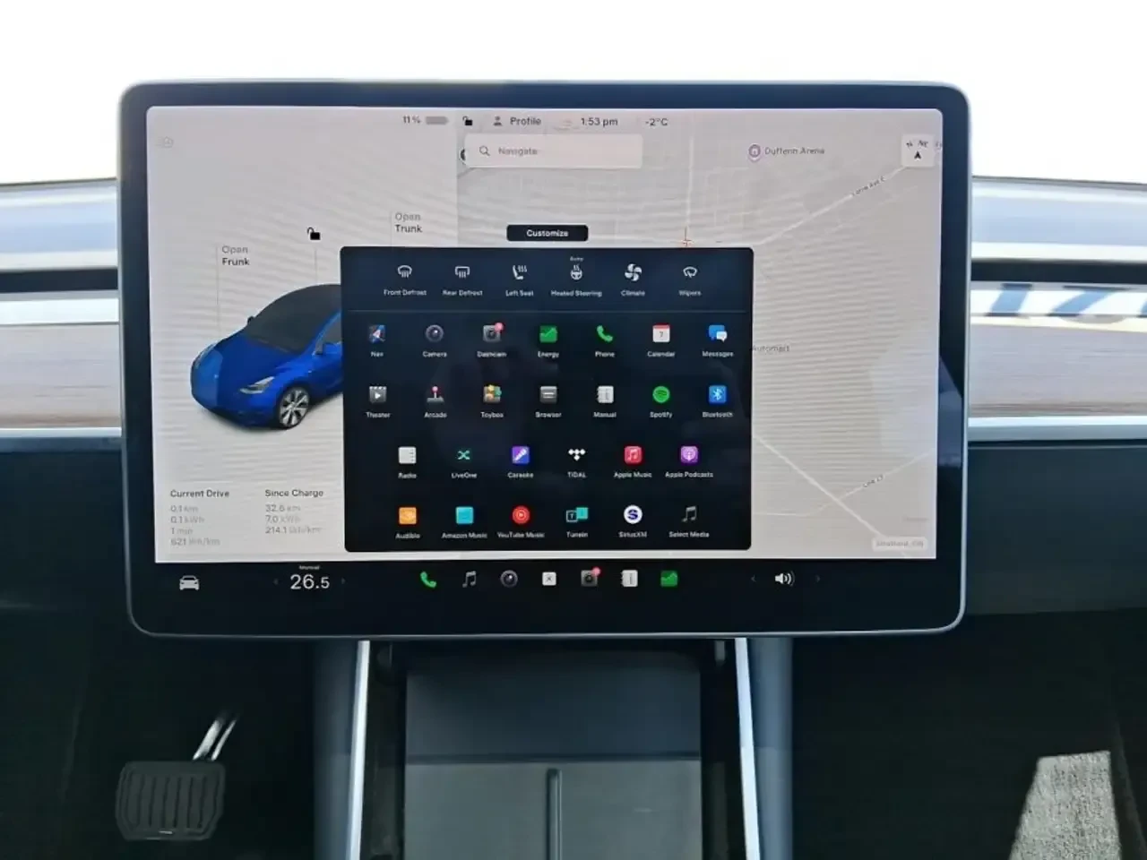 Tesla Model Y, снимка 12 - Автомобили и джипове - 54712155