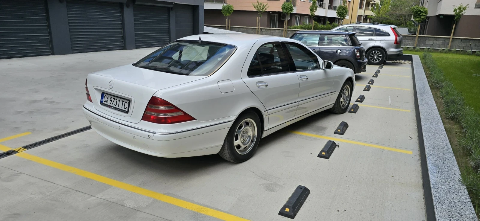 Mercedes-Benz S 320 3, 2CDI, снимка 11 - Автомобили и джипове - 54740484