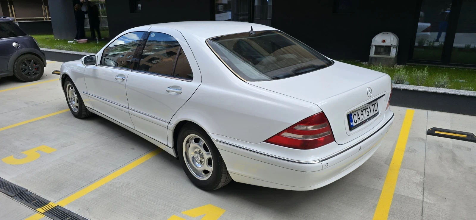 Mercedes-Benz S 320 3, 2CDI, снимка 15 - Автомобили и джипове - 54740484