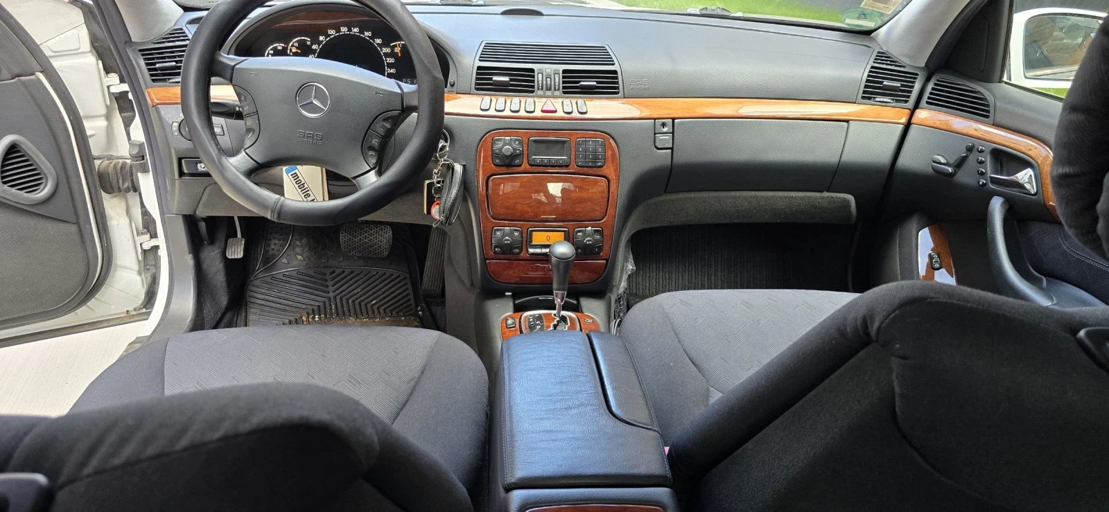 Mercedes-Benz S 320 3, 2CDI, снимка 13 - Автомобили и джипове - 54740484