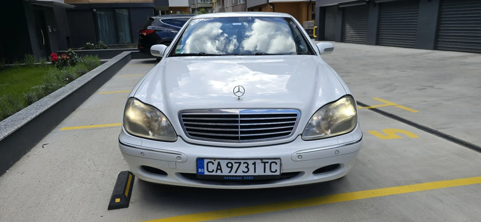 Mercedes-Benz S 320 3, 2CDI, снимка 16 - Автомобили и джипове - 54740484