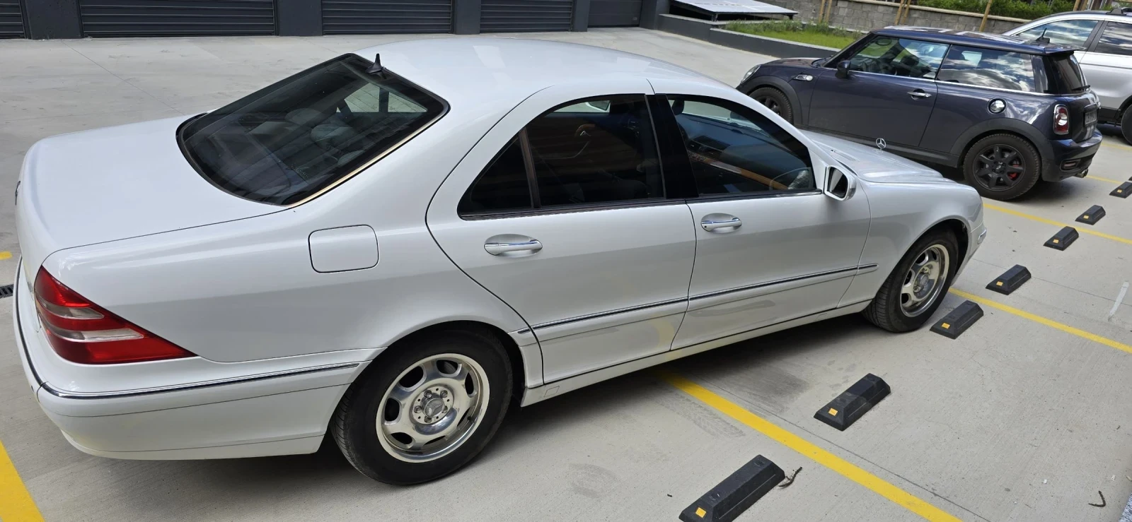 Mercedes-Benz S 320 3, 2CDI, снимка 5 - Автомобили и джипове - 54740484