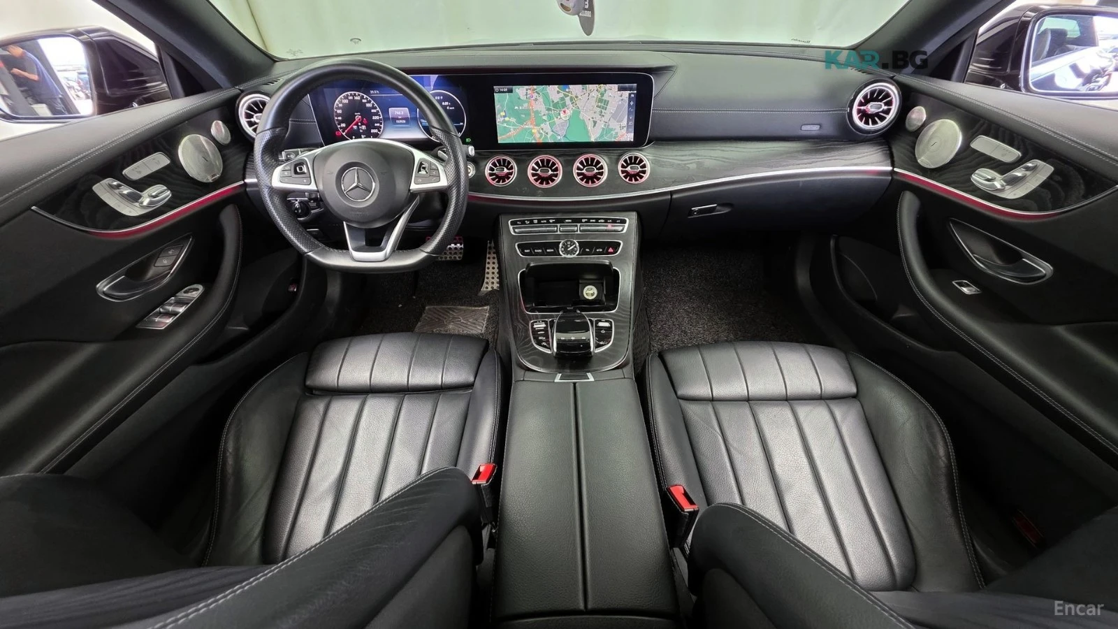 Mercedes-Benz E 220 AMG* DIGITAL* HEADUP* ПАМЕТ* BURMESTER* КАМЕРА, снимка 7 - Автомобили и джипове - 54792861