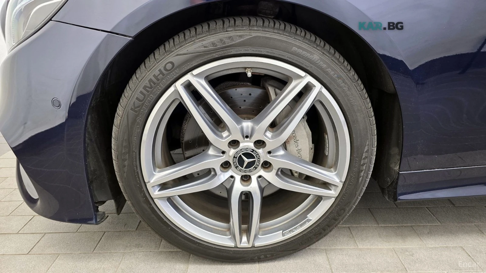 Mercedes-Benz E 220 AMG* DIGITAL* HEADUP* ПАМЕТ* BURMESTER* КАМЕРА, снимка 5 - Автомобили и джипове - 54792861