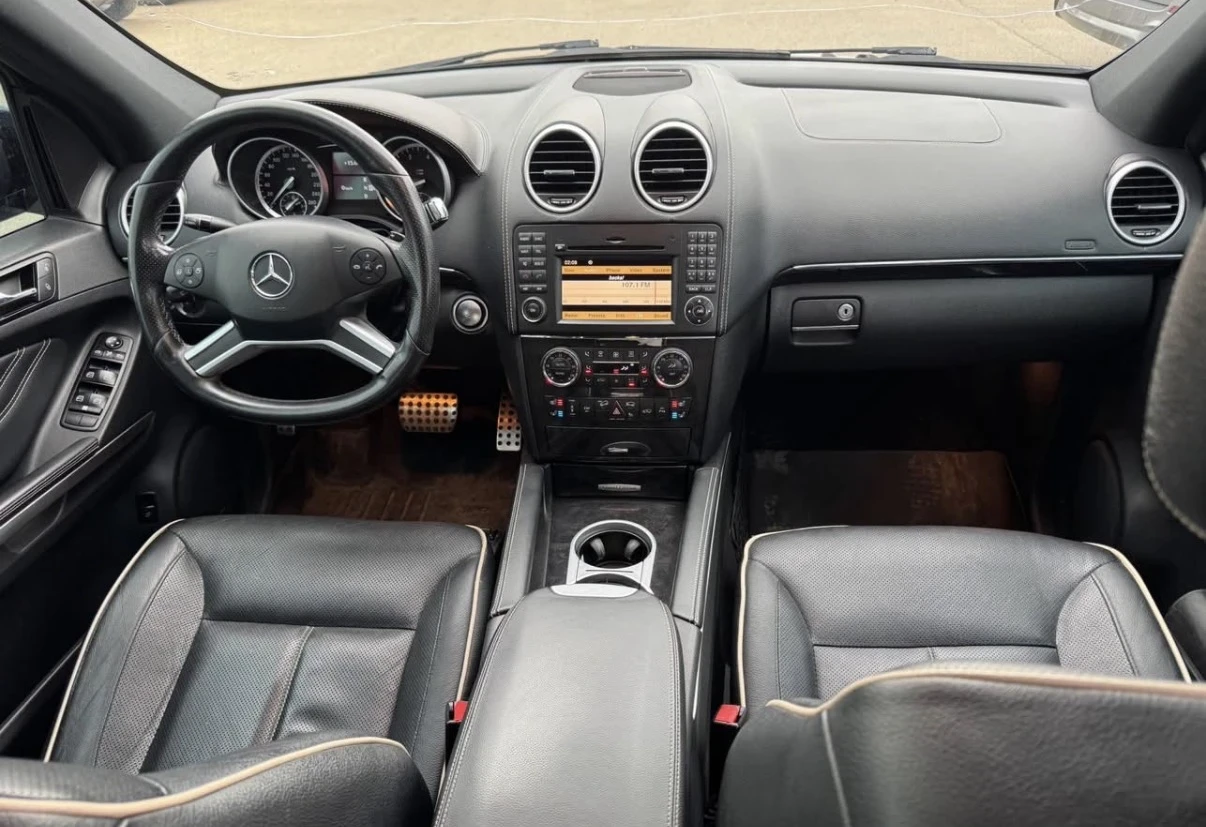 Mercedes-Benz ML 550 GRAND EDITION * ����� * KEYLESS * AIRMATIC *  | Mobile.bg � ����������� 10