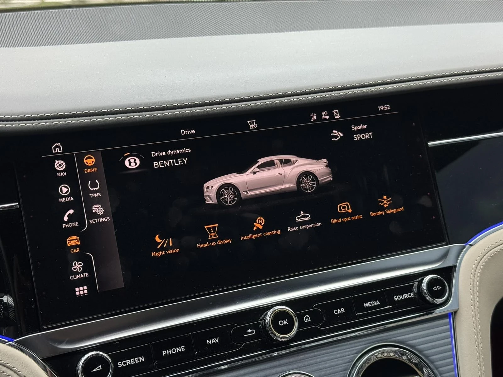 Bentley Continental gt V8, снимка 16 - Автомобили и джипове - 54840588