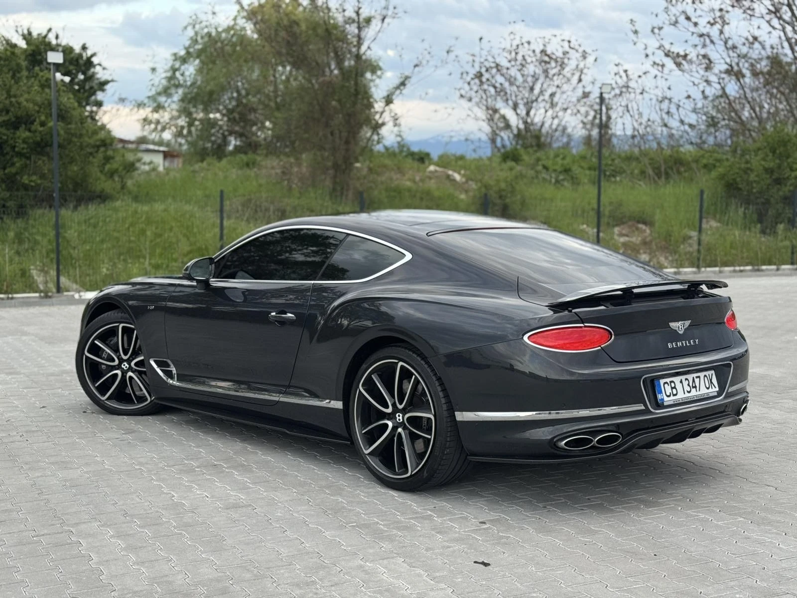 Bentley Continental gt V8, снимка 5 - Автомобили и джипове - 54840588