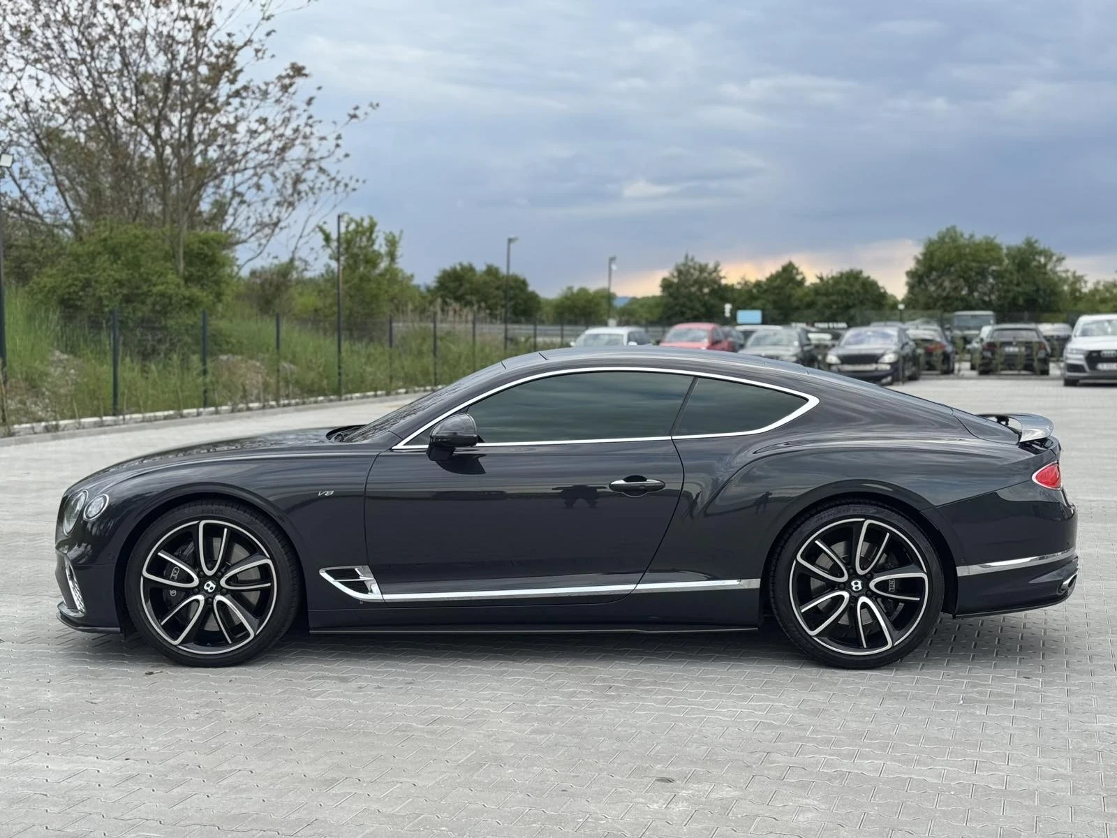 Bentley Continental gt V8, снимка 6 - Автомобили и джипове - 54840588