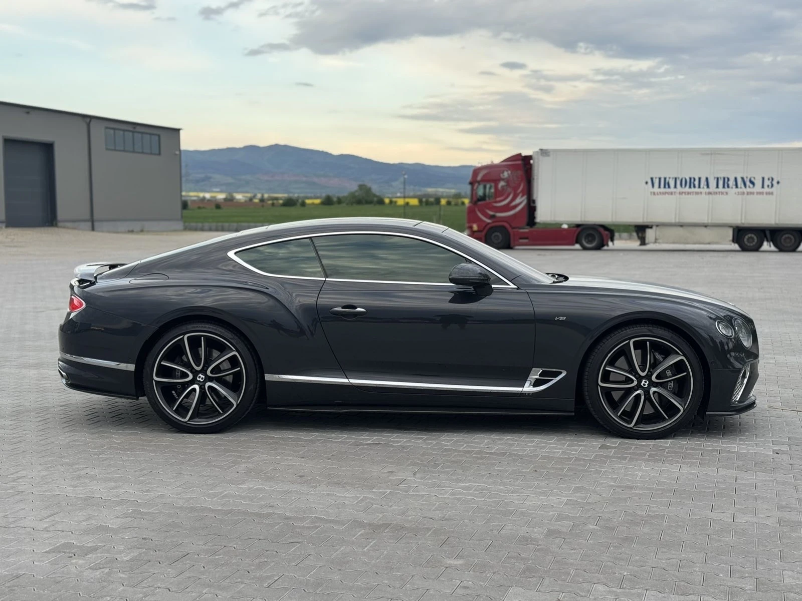 Bentley Continental gt V8, снимка 7 - Автомобили и джипове - 54840588