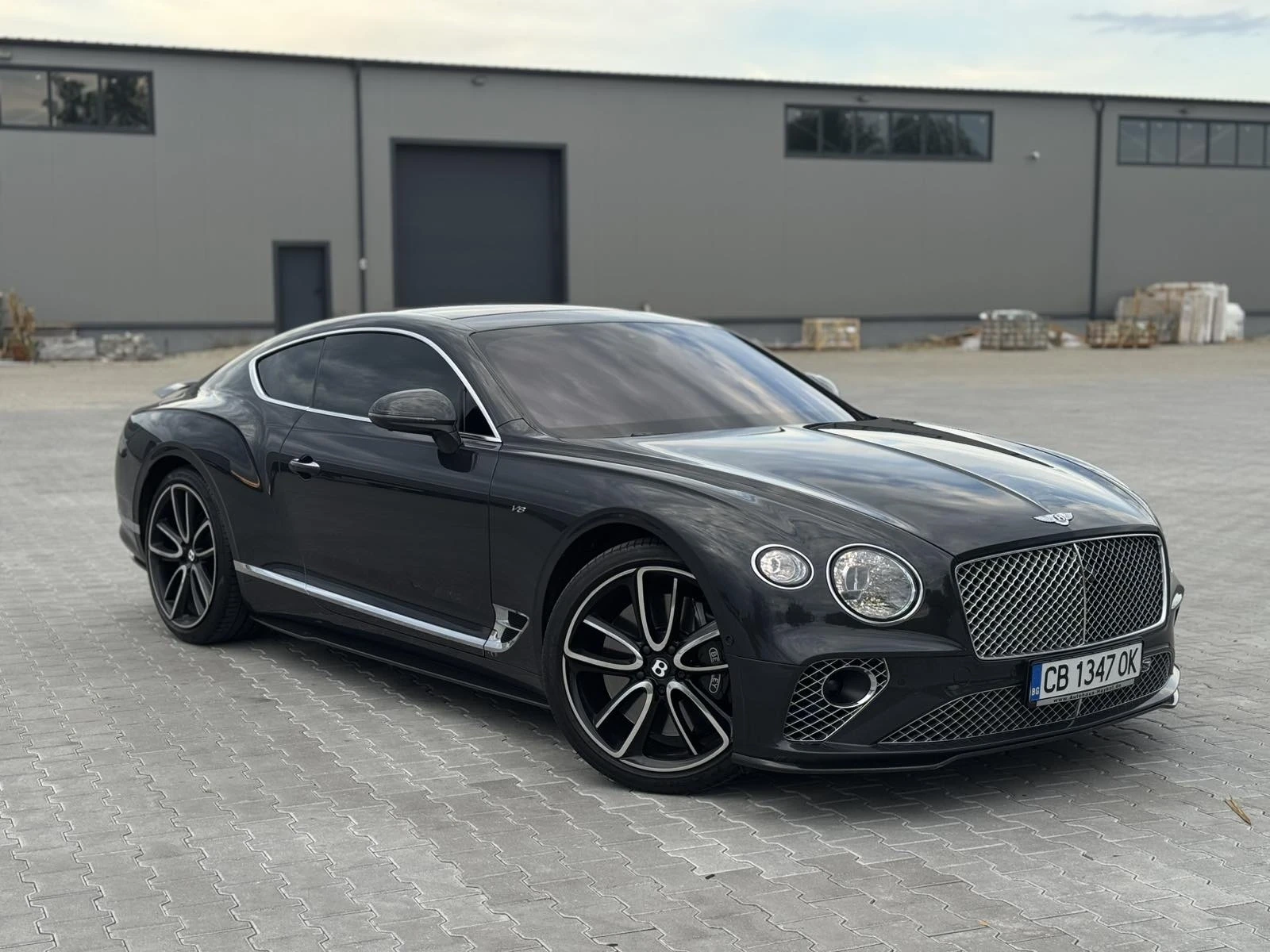 Bentley Continental gt V8, снимка 2 - Автомобили и джипове - 54840588