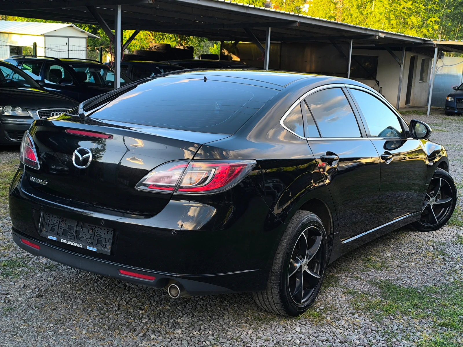 Mazda 6 -2.2MZR-CD-125кс-6 скорости-КЛИМАТРОНИК-ОТЛИЧНА-, снимка 3 - Автомобили и джипове - 54911071