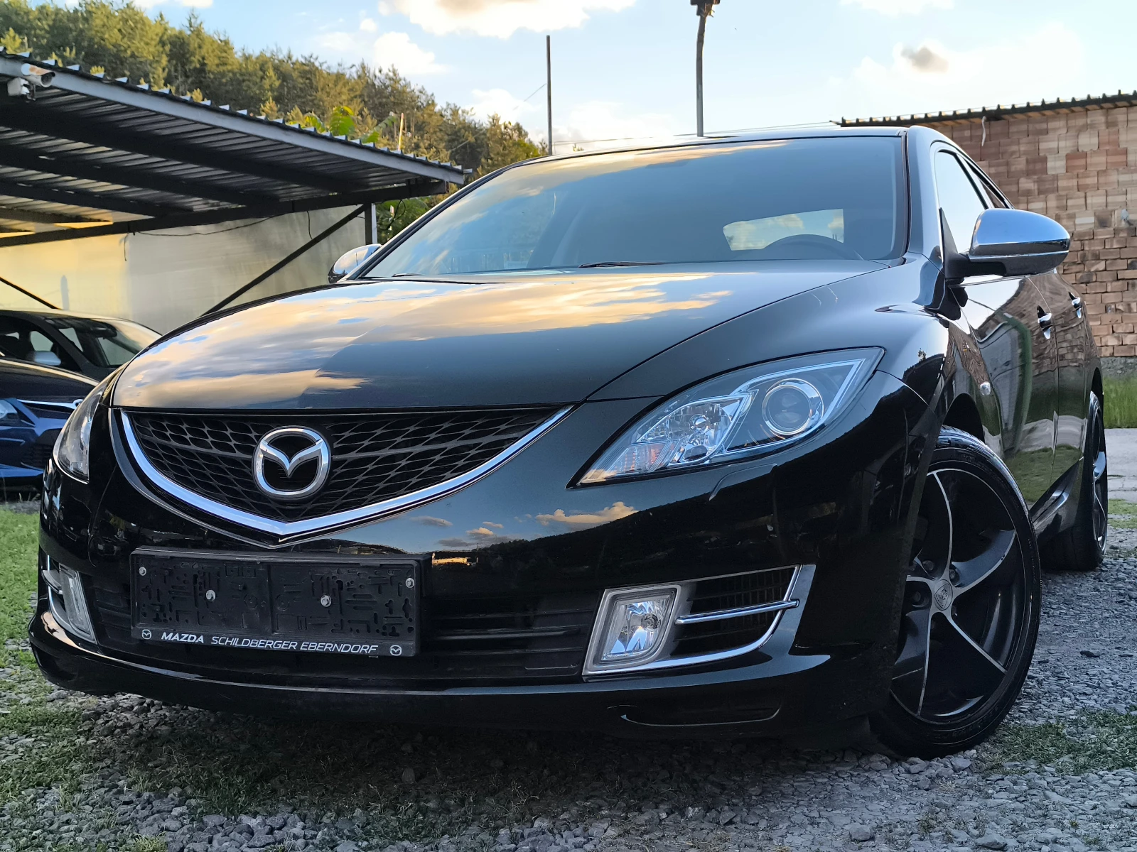 Mazda 6 -2.2MZR-CD-125кс-6 скорости-КЛИМАТРОНИК-ОТЛИЧНА-, снимка 7 - Автомобили и джипове - 54911071