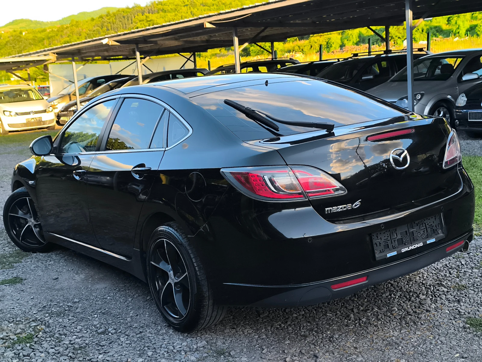 Mazda 6 -2.2MZR-CD-125кс-6 скорости-КЛИМАТРОНИК-ОТЛИЧНА-, снимка 5 - Автомобили и джипове - 54911071