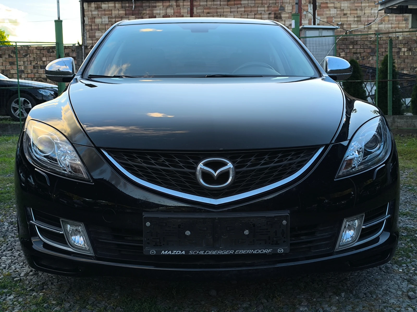 Mazda 6 -2.2MZR-CD-125кс-6 скорости-КЛИМАТРОНИК-ОТЛИЧНА-, снимка 8 - Автомобили и джипове - 54911071