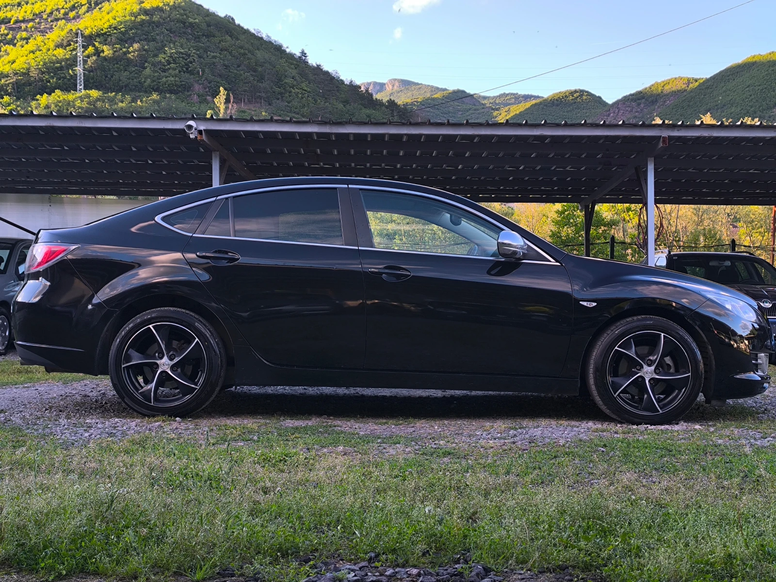 Mazda 6 -2.2MZR-CD-125кс-6 скорости-КЛИМАТРОНИК-ОТЛИЧНА-, снимка 2 - Автомобили и джипове - 54911071
