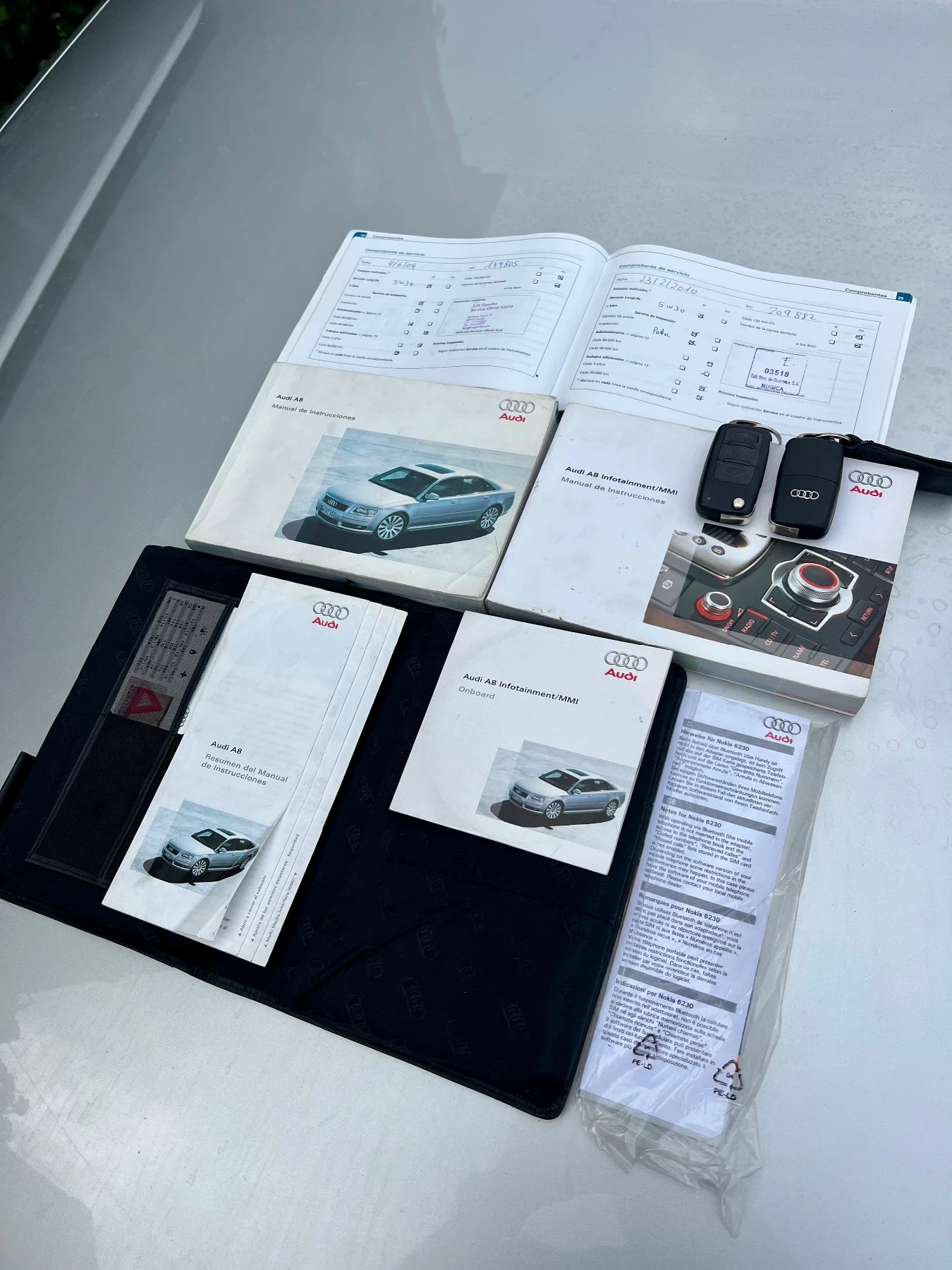 Audi A8 3.0 TDI Quattro , снимка 16 - Автомобили и джипове - 55153551