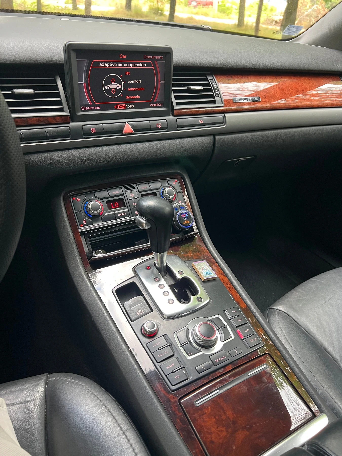 Audi A8 3.0 TDI Quattro , снимка 11 - Автомобили и джипове - 55153551