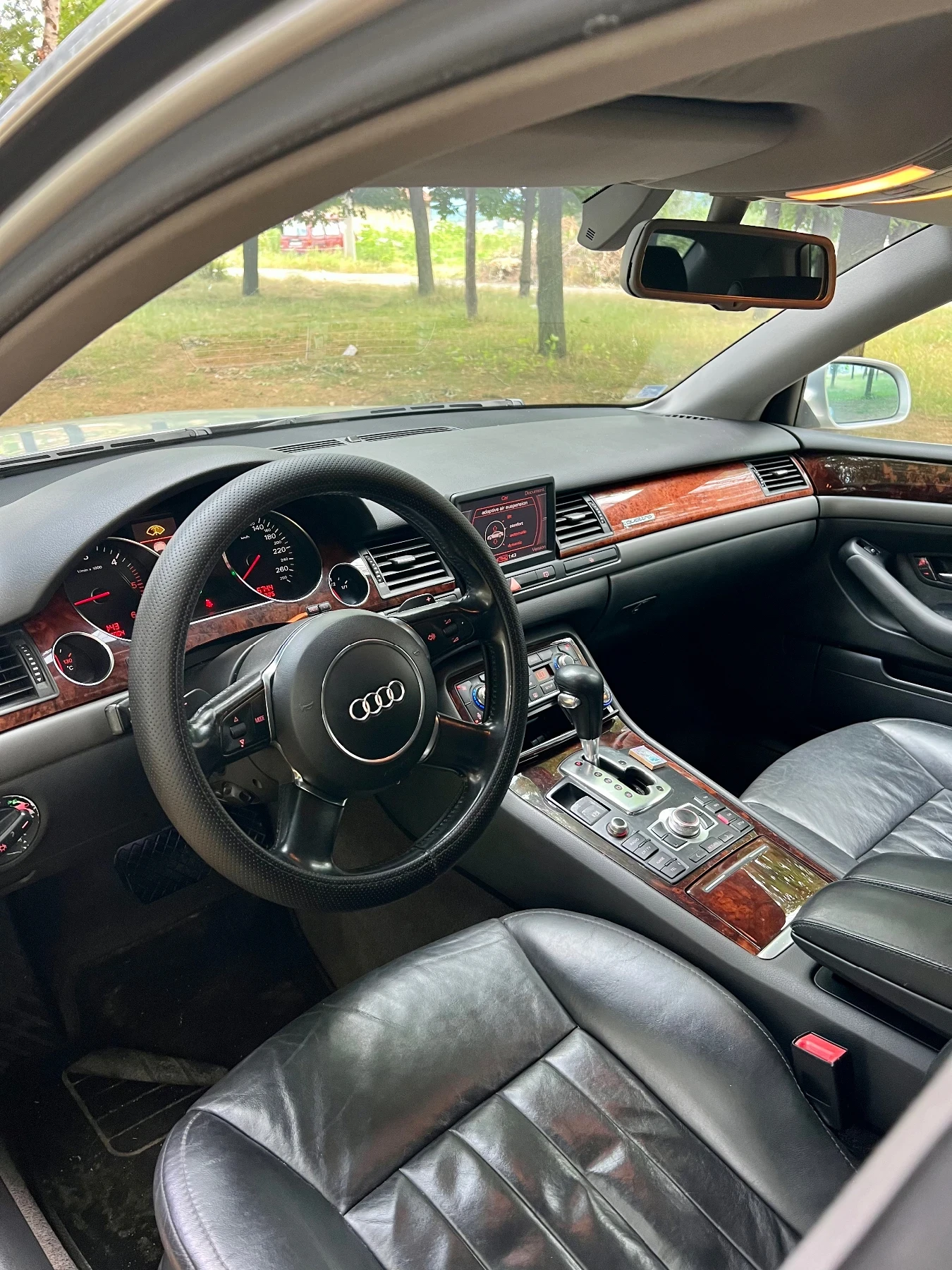 Audi A8 3.0 TDI Quattro , снимка 7 - Автомобили и джипове - 55153551